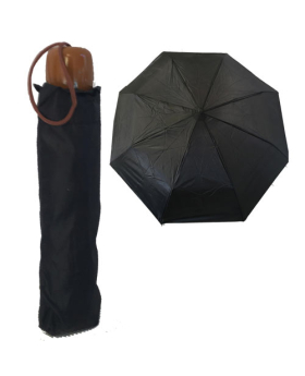 Black Collapsible Umbrella