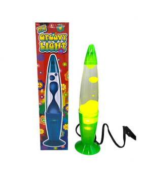 Groovy Lamp 4 assorted colors