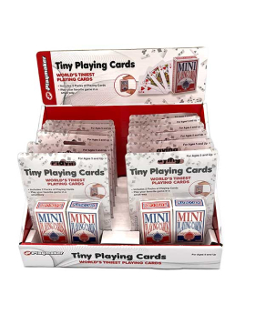 Tiny playing cards
