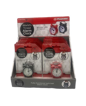 Tiny Alarm Clock