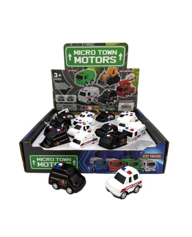 Mini Police & Ambulance Vehicles