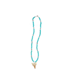Assorted Faux Shark Tooth Necklace