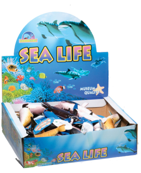 Squeaky Sea Life assorted