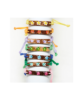 Adjustable Hawaiian I.D. Bracelet