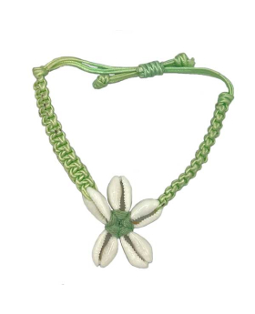Cowrie Flower Bracelet