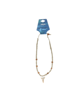 Hemp Braid Shark Tooth Choker