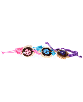 Painted Turtle Woven Bracelet