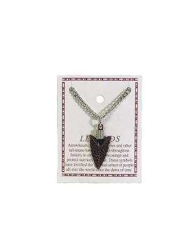 Copper Arrowhead on chain