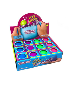 Assorted Solid Itty Bitty Squish Balls 