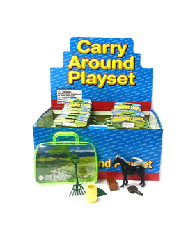 Assorted Horse Carry All Playset