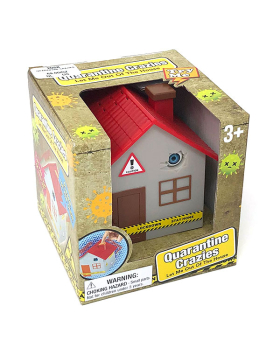 Quarantine crazies house with sounds