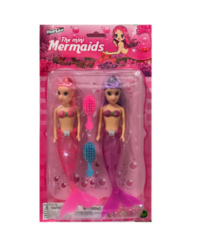 2 piece Mermaid Doll set