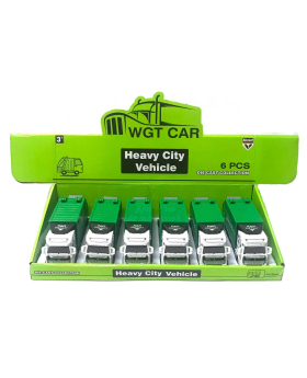 7.5" Garbage Truck Vehicle