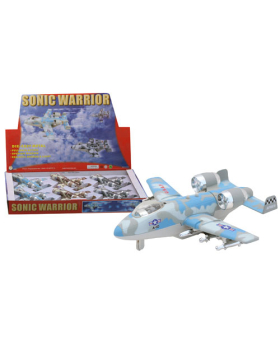 LT/SO Sonic Warrior Military Vehicle