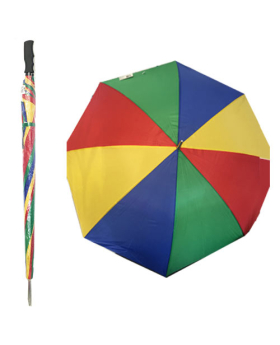 38 inch Rainbow Golf Umbrella