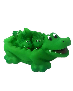 Crocodile Family Bath Tub Toy