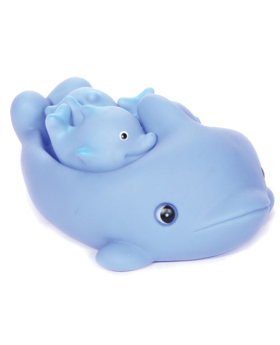 Dolphin Family Bath Tub Toy