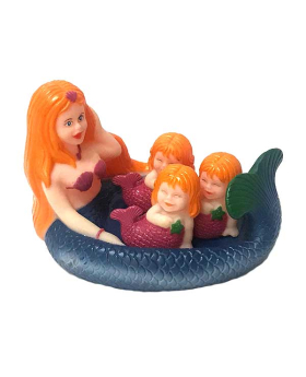 Mermaid Bath Tub Toys