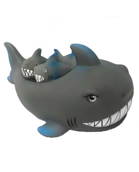 Shark Family Bath Tub Toy