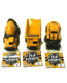 Construction Truck asst. 7.5 inch Vehicles