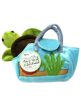 Turtle Plush in Purse