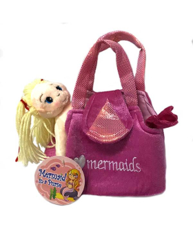Mermaid Plush in Purse