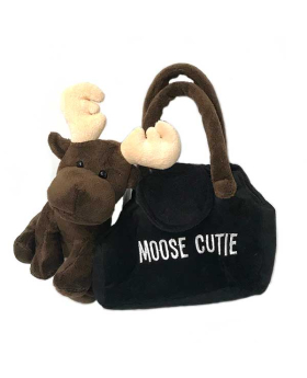 Moose Plush in Purse