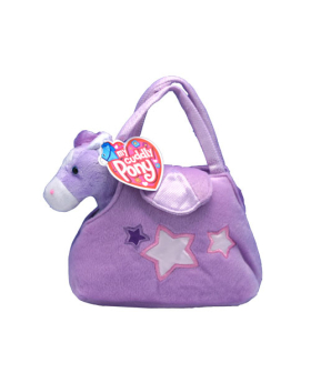 Assorted Plush Pastel Pony in Purse