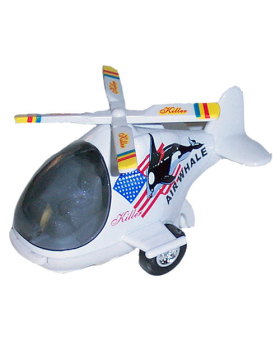 Air Whale Copter Vehicle