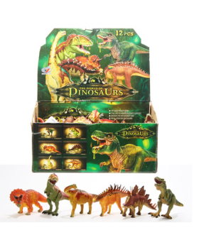 7 inch PVC Dinosaur Assorted