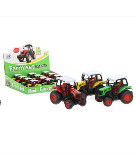 3.75in Farm Tractor Vehicle