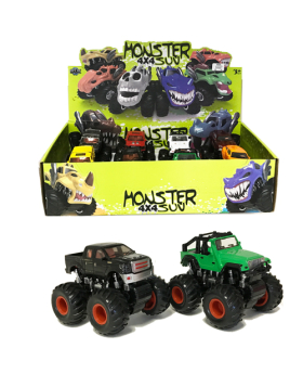 D/C Monster 4x4 SUV Vehicle