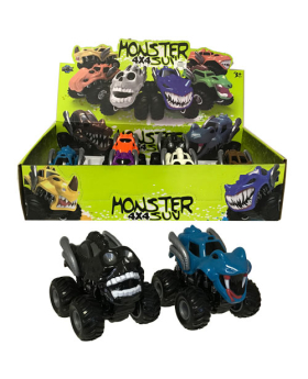 5 inch Monster DC 4x4 SUV Vehicle