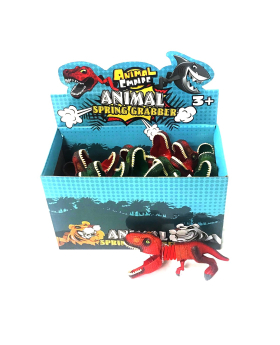 8 inch Dinosaur grabber
