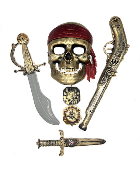Pirate dress up set