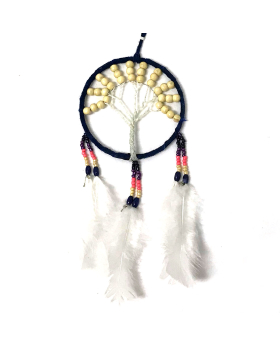 4 inch Tree of Life Dreamcatcher