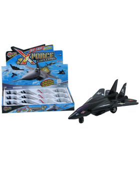 Die-Cast Sky Fighter Military Vehicle