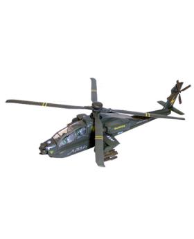 AH-64 Apache Helicopter Military Vehicle
