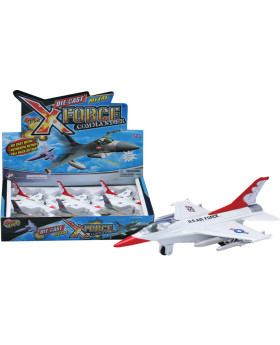 6 inch F-16 Falcon Military Vehicle