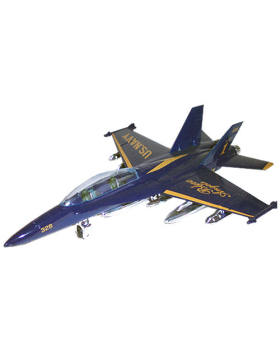 F-18 Die Cast Blue Angel Plane Military Vehicle