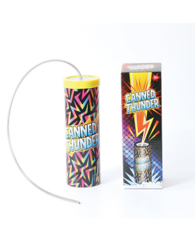 Canned Thunder Noise Maker