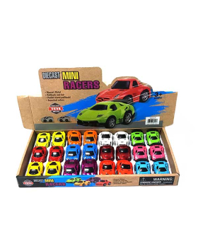 Die Cast Mini Racer Vehicle