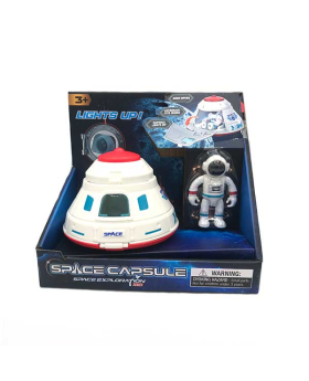 Light Up Space Capsule Vehicle