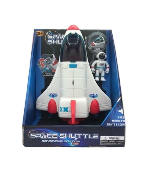 Light and Sound Space Shuttle Vehicle