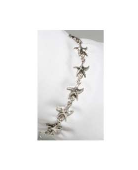 Starfish Tennis Bracelet
