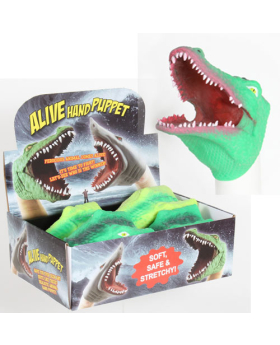 Assorted  Alligator Hand Puppet
