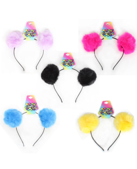 Pom Pom Head Bands