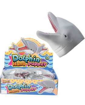PVC Dolphin Hand Puppet