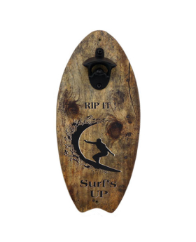 Special Price - Rip It/Surf's Up Bottle Opener Wall Plaque