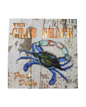 Special Price The Crab Shack/ Blue Crab LED Lighted Sign